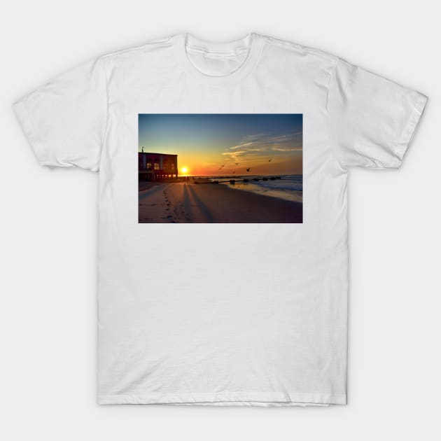 A New Day Dawns T-Shirt by JimDeFazioPhotography